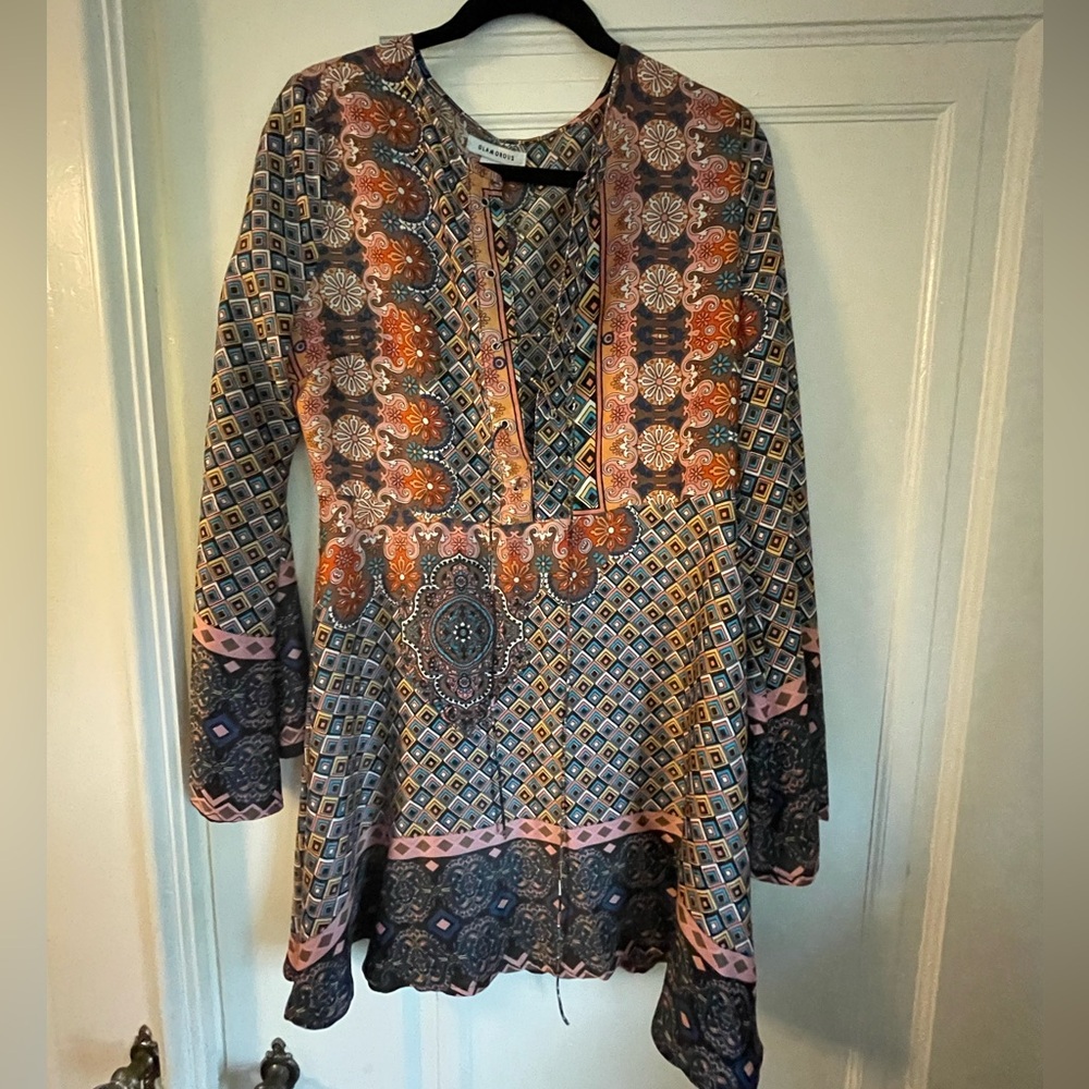Urban Outfitters 70s Style Mini Dress